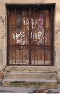 Photo Textures of Doors